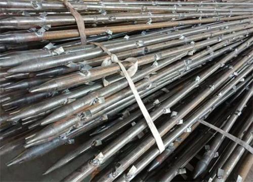 玄武管棚钢花管加工